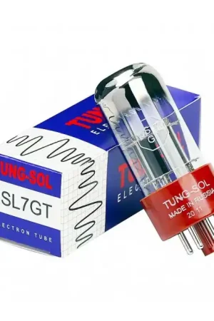 Tout juste arrivé | TUNG-SOL 6SL7 Tube Double Triode (Unité)