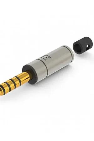 AECO AT4-1812G Connecteur Jack 4.4mm TRRRS Cuivre Tellurium Plaqué Or Ø6.5mm - Dernières pièces