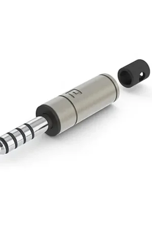 AECO AT4-1812S Connecteur Jack 4.4mm TRRRS Cuivre Tellurium Plaqué Argent Ø6.5mm | Incontournable