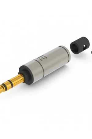 AECO AT3-1351G Connecteur Jack 3.5mm TRS Cuivre Tellurium Plaqué Or Ø6.5mm - Retour gratuit