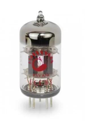Commandez dès maintenant - PSVANE ECC83 Tubes Série HiFi (Paire Appairée)