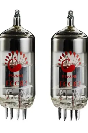 PSVANE ECC82 Tubes Série HiFi (Paire) - Meilleur prix