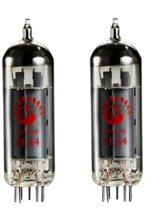 Réduction spéciale - PSVANE EL84 Tubes Série HiFi (Paire Appairée)