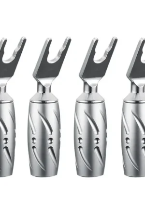 Plus que quelques jours | VIBORG VS701S Fourches Cuivre Pur Plaqué Cuivre OFC / Argent Ø7.5mm (Set x4)