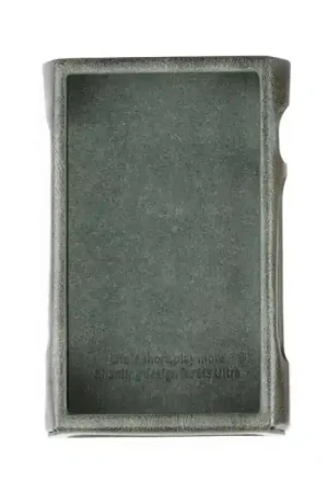 SHANLING Housse de Protection Cuir pour Shanling M3 Ultra Vert - Offre flash
