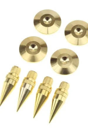 Offre flash | Pointes de Découplage M6 et contrepointes Or (Set x4)