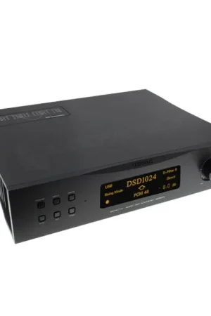 CEN.GRAND DSDAC 1.0 DELUXE DAC FPGA XMOS XU208 Horloge Femtosecond 32bit 384KHz DSD1024 Noir | Tout nouveau