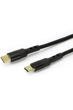 Câble USB-C Mâle vers USB-C Mâle Plaqué Or 2m | Commandez dès maintenant