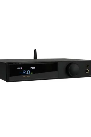 SMSL DO400 DAC ES9039MSPRO Amplificateur Casque XMOS XU316 Bluetooth 5.1 LDAC 32bit 768kHz DSD512 MQA-CD Noir | Nouveau lancement