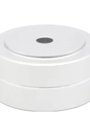 Pied Aluminium Ø30x15mm M4 Argent (Unité) | Très bien noté