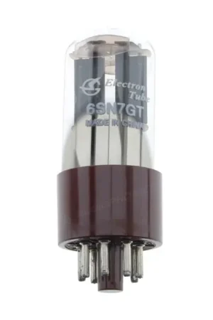 Commandez dès aujourd'hui | SHUGUANG 6SN7GT / 6N8P Tube d'Amplification Double Triode 8 Broches (Unité)