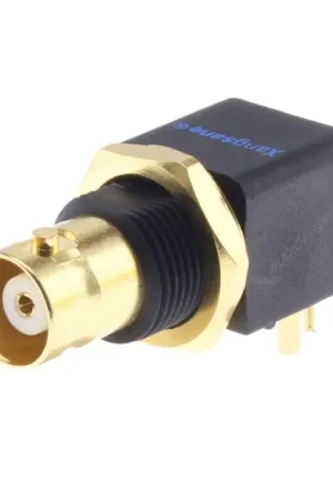 Prix imbattable | XANGSANE XS-6U Embase BNC Femelle 75 Ohm pour PCB Plaquée Or (Unité)