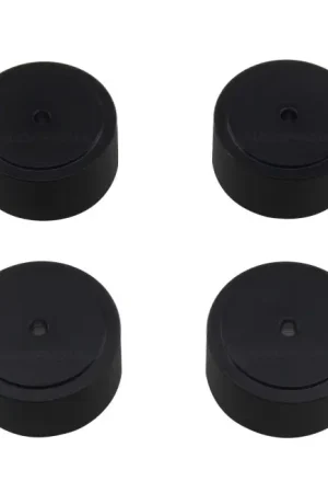 XANGSANE XS-Q23 Pieds Aluminium Brossé 40x20mm Noir (Set x4) | Derniers exemplaires