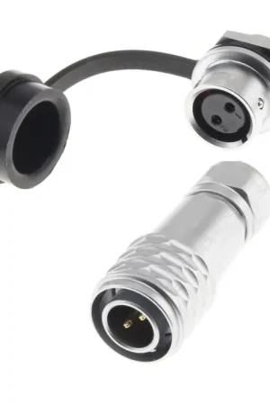 Connecteurs SF12 2 Pôles Mâle / Femelle Verrouillable Ø6mm - Économisez maintenant