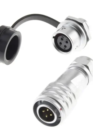 Prix imbattable | Connecteurs SF12 4 Pôles Mâle / Femelle Verrouillable Ø6mm