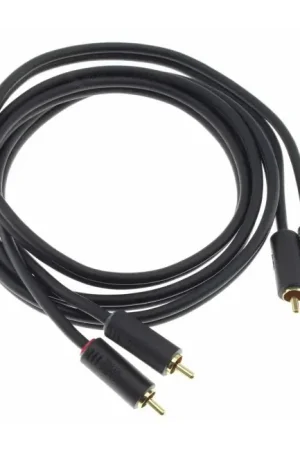 RAMM AUDIO S8MC Câbles de Modulation RCA Cuivre OFC 1.5m - Prix réduit