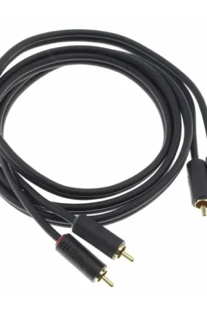 RAMM AUDIO S8MC Câbles de Modulation RCA Cuivre OFC 1m | Très demandé
