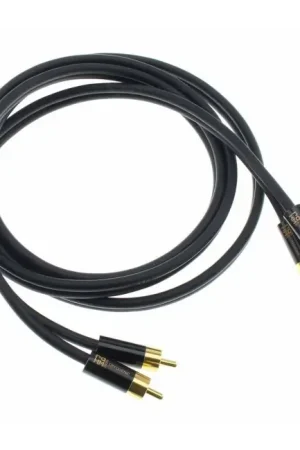 RAMM AUDIO S8 Câbles de Modulation RCA Cuivre OFHC 1.5m - Prix bas