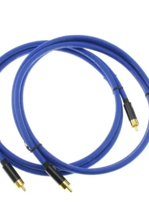Vente flash | RAMM AUDIO S78 Câbles de Modulation RCA Cuivre OFC 1.5m (La paire)