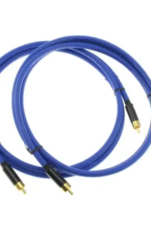 RAMM AUDIO S78 Câbles de Modulation RCA Cuivre OFC 1m (La paire) - Promotion
