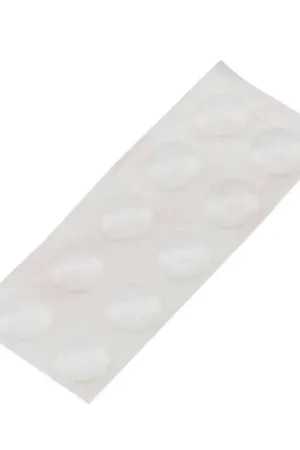 Pieds Caoutchouc Amortissant Ø8x2mm Transparent (Set x10) | Dépêchez-vous