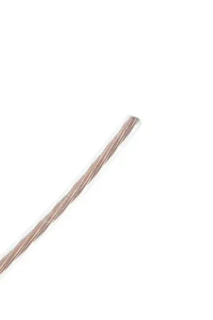 Fil de Câblage Cuivre OCC Gaine PTFE 0.2mm² Ø1.1mm Transparent - Dernier arrivage