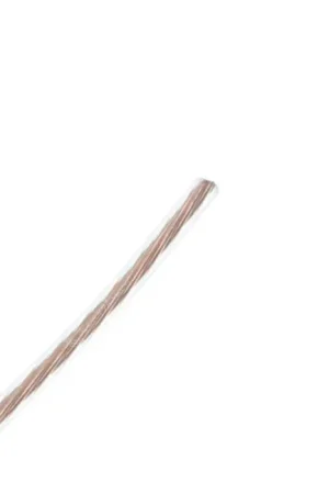 Remise - Fil de Câblage Cuivre OCC Gaine PTFE 0.5mm² Ø1.4mm Transparent