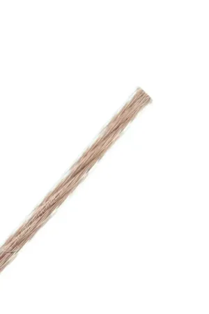 Super offre | Fil de Câblage Cuivre OCC Gaine PTFE 2.5mm² Ø2.8mm Transparent