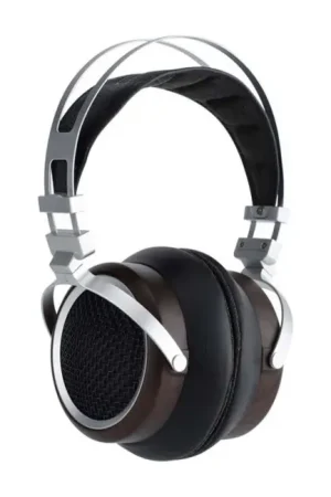 SIVGA LUAN Casque Dynamique Ouvert Circumaural Ø50mm 38 Ohm 100dB 20Hz-40kHz Bois Noir - Bon prix