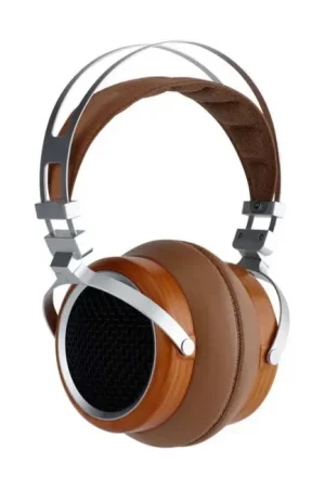 SIVGA LUAN Casque Dynamique Ouvert Circumaural Ø50mm 38 Ohm 100dB 20Hz-40kHz Bois Marron | Meilleure vente