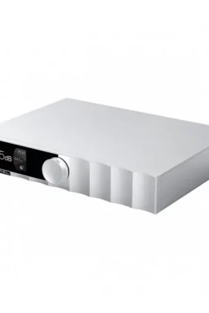 SMSL D400PRO DAC AK4191 AK4499EX XMOS XU316 Bluetooth 5.0 32bit 768kHz DSD512 MQA Argent | Réduction spéciale