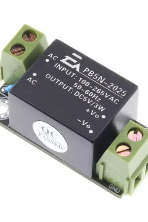 Module d'Alimentation Convertisseur AC/DC 110/230V AC vers 5V DC 3W 600mA | Très demandé