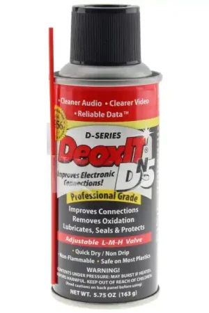 CAIG DEOXIT DN5S-6N Spray Nettoyant Contact Désoxydant 200ml - Très bien noté