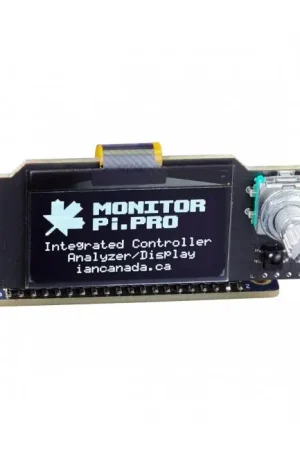 IAN CANADA MONITORPI PRO Centre de Contrôle et Analyseur de Signal avec Écran pour Raspberry Pi | Très populaire