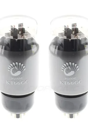 Coup de cœur des clients | PSVANE KT66GC Tubes de Puissance (Paire Appairée)