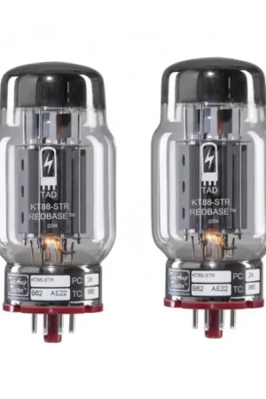 Livraison rapide - TAD KT88-STR Tubes Tétrode (Paire Appairée)