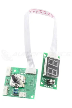 GLA-XLR Module Contrôle de Volume Symétrique 20kOhm avec Encodeur / Afficheur / Télécommande | Réduction