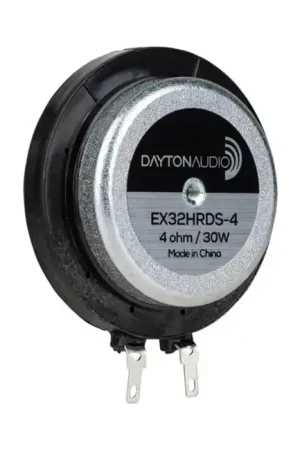 DAYTON AUDIO EX32HRDS-4 IMS™ Haut-Parleur Vibreur Exciter 30W 4 Ohm Ø32mm | Premium