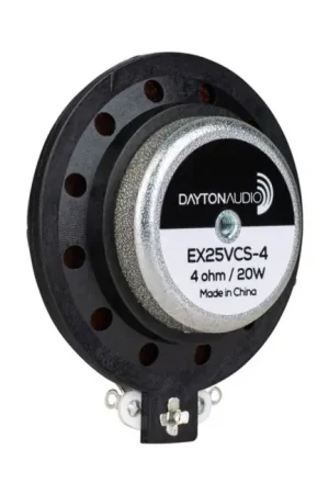 Prix spécial | DAYTON AUDIO EX25VCS-4 IMS™ Haut- Parleur Vibreur Exciter 20W 4 Ohm Ø25mm