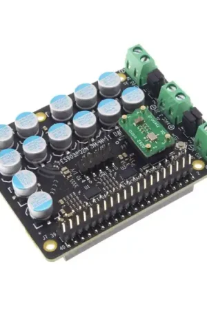 Se termine bientôt | IAN CANADA DUAL MONO MKII DAC ES9038Q2M HAT Raspberry Pi / I2S & SPDIF / PCM DSD