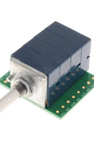 Bon plan - ALPS RK27 Potentiomètre 4 Voies Axe Lisse 10 kOhm