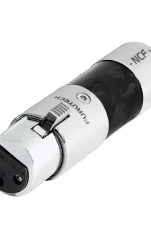 Quantité limitée | FURUTECH NCF CLEAR LINE XLR Femelle Optimiseur de Signal Audio