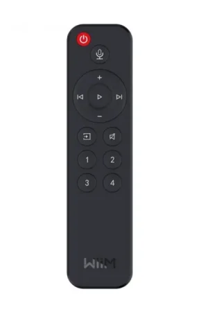 WIIM REMOTE Télécommande Bluetooth pour Wiim PRO / AMP - Offre à durée limitée