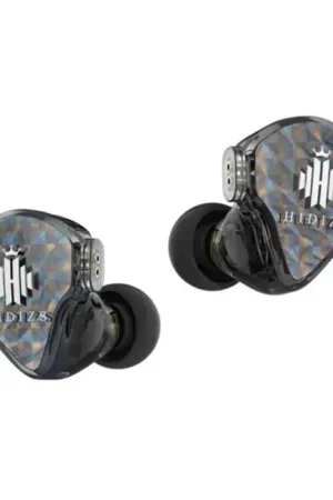 HIDIZS MS1 GALAXY Écouteurs Intra-Auriculaires IEM Dynamique Ø10mm 32Ω 108dB 20Hz-40kHz Noir - Direct fabricant