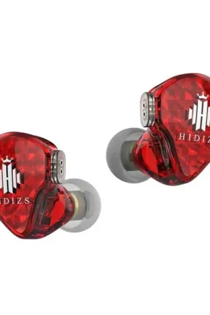 Best-seller | HIDIZS MS1 GALAXY Écouteurs Intra-Auriculaires IEM Dynamique Ø10mm 32Ω 108dB 20Hz-40kHz Rouge