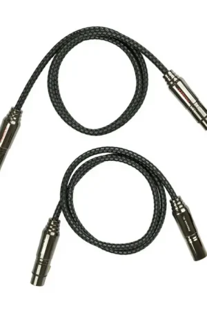 PANGEA PREMIER XL BALANCED Câble de Modulation Symétrique XLR-XLR Cuivre Cardas 0.6m (La paire) | Disponible à la commande