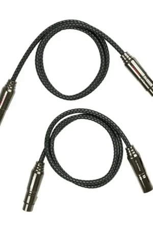 PANGEA PREMIER XL BALANCED Câble de Modulation Symétrique XLR-XLR Cuivre Cardas 1m (La paire) | Prix avantageux