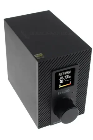 FX-AUDIO DS07 DAC Symétrique ES9068AS XMOS XU216 Bluetooth 5.1 QCC5125 LDAC 32bit 768kHz DSD512 MQA - Promo exceptionnelle