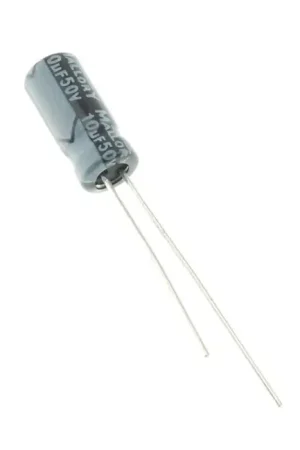 CORNELL DUBILIER Condensateur Électrolytique Audio 50V 10µF | Incontournable