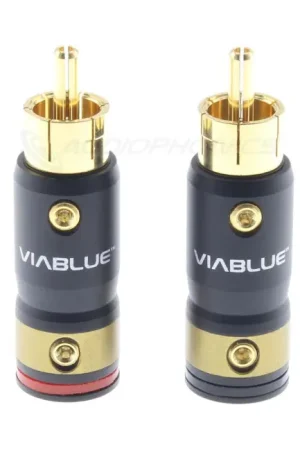 Nouvel arrivage - VIABLUE T8 SOLDER Connecteurs RCA